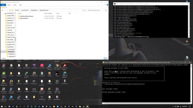 Create Android Native Module with JAVA смотреть онлайн