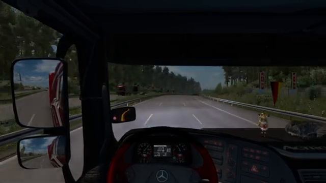 ETS2 Mercedes Actros MP3 Tuning ★ #1190: Auf Tour mit dem Tuning Actros MP3 смотреть онлайн