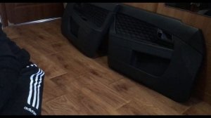 САЛОН у ПРИОРЫ ПРЕОБРАЗИЛСЯ В 100 РАЗ / кожаные ДВЕРНЫЕ ВСТАВКИ В СТИЛЕ СОТЫ / PRIORA BLACK EDITION