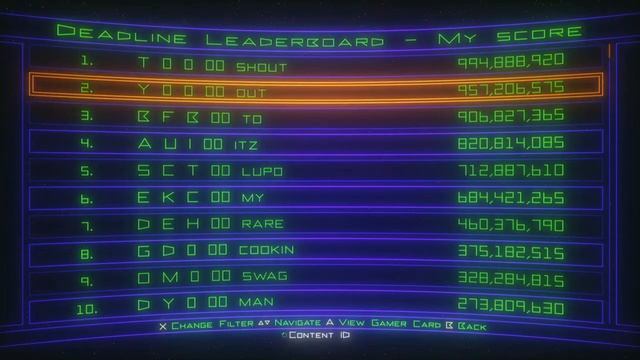 Geometry Wars: Retro Evolved 2 Leaderboard MOD смотреть онлайн