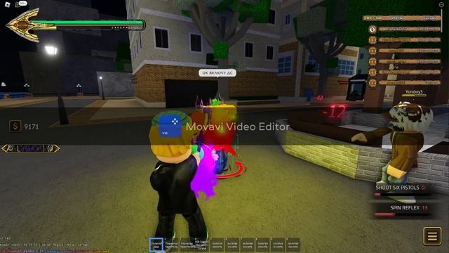 Я ИГРА В YBA В РОБЛОКС смотреть онлайн