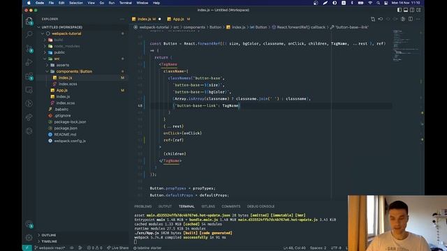 Create react component - part 2 смотреть онлайн