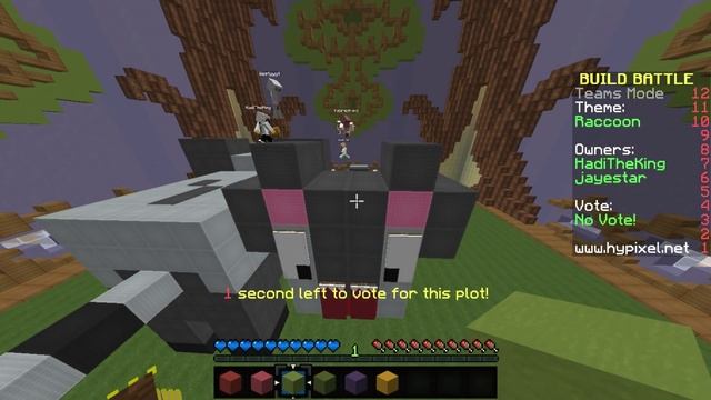 ЕНОТ В МАЙНКРАФТЕ | Build Battle смотреть онлайн
