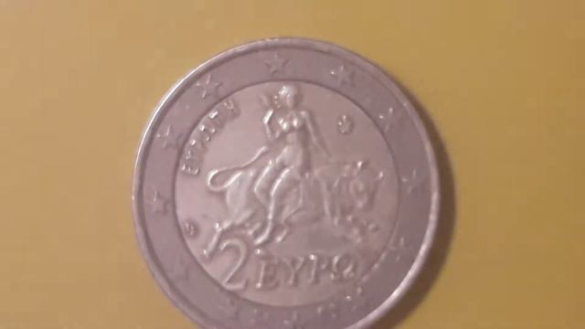 2 евро Греция ( 2 euro Greece 2002) смотреть онлайн