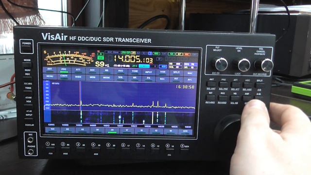VisAir первое знакомство. Первые впечатления, слушаем эфир. смотреть онлайн