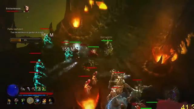Diablo III: RoS. Build Féticheur GarganDogs T10 /No Cheat\ смотреть онлайн