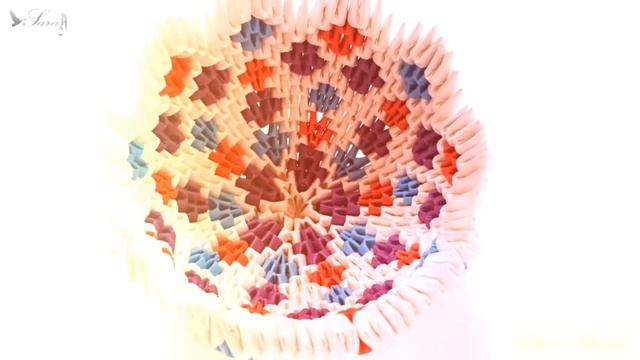 How to make 3d origami Easter egg 2 смотреть онлайн