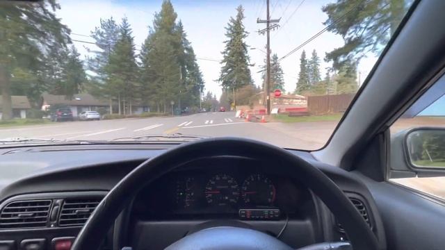 1996 Nissan Avenir Salut 4WD Atteza turbo SR20DET 63,000km!!!! смотреть онлайн