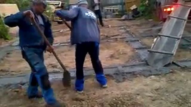 Проект Стройка (A G-K) АБС-Строй. Фундамент,Цоколь. смотреть онлайн