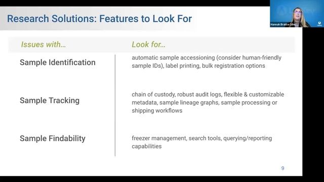 Break Free from Spreadsheets: Streamlining Sample Tracking in the Lab смотреть онлайн