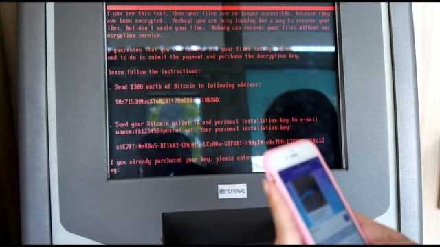 Заражение вирусом Petya началось с Украины. смотреть онлайн