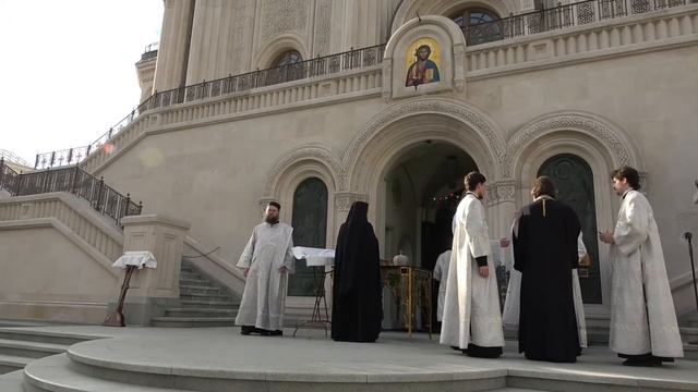 Всенощное бдение накануне Рождества Крестителя Господня Иоанна
