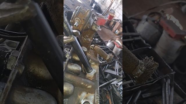 Nissan head ? plug adapter bushing..L18 داتسون راس جلبة بوجي смотреть онлайн