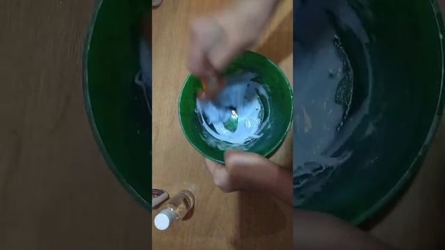 Слайм из домашних ингредиентов. смотреть онлайн