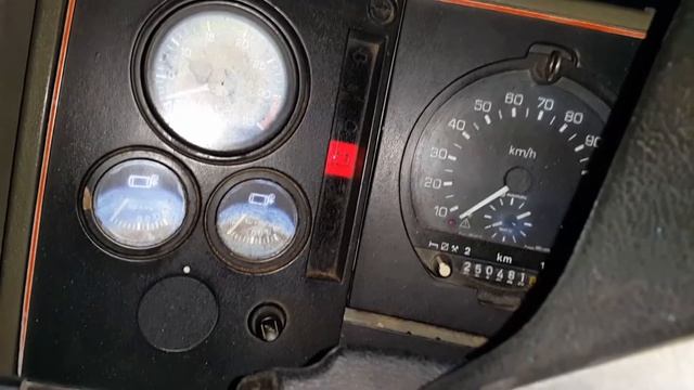 Ford Cargo 1989 cold start -2°C смотреть онлайн