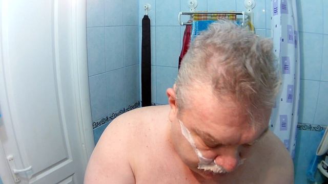 💈 Бритье клиентской опасной бритвой Jseph Rodgers & Son. Sheffield