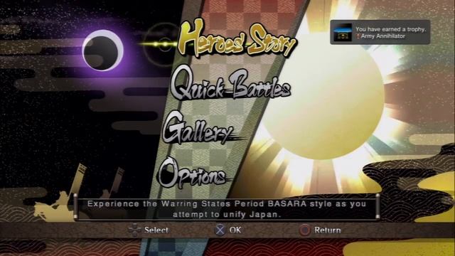 Sengoku Basara Samurai Heroes Instant Platinum Trophy Save Guide смотреть онлайн