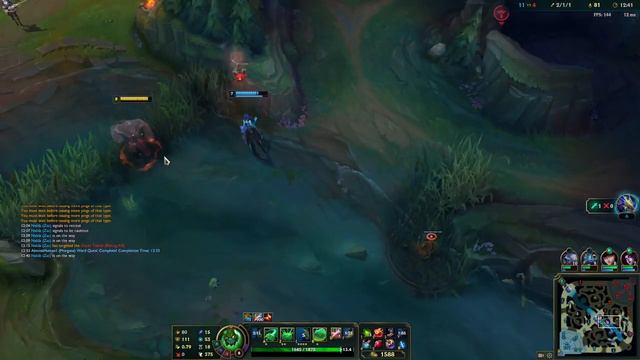 D4 EUW - Zac VS Brand - Loss 7/5/4 - Patch v14.4 смотреть онлайн