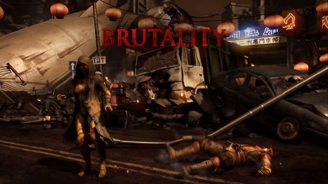Mortal Kombat X - D'Vorah Online Ranked Matches смотреть онлайн
