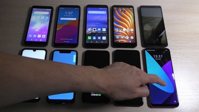 10 Budget Android Smartphones Bootanimation