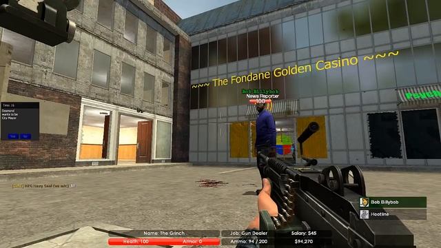 Garry's Mod Trolling - Worst News Reporter Ever смотреть онлайн