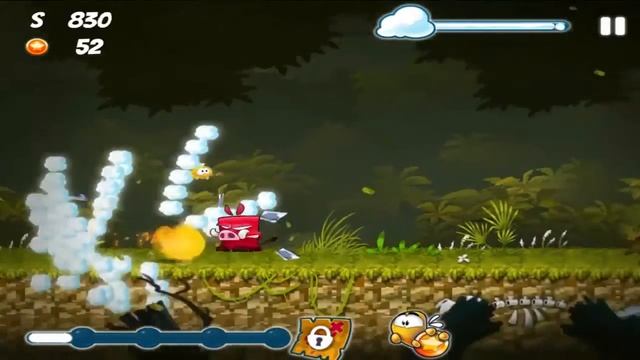 Don't Be Squared: First 3Mins Gameplay (iOS & Android By Super Hippo Studios Limited) смотреть онлайн