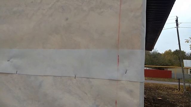 сарай- мастерская своими руками (ветрозащита и обрешетка под сайдинг) смотреть онлайн