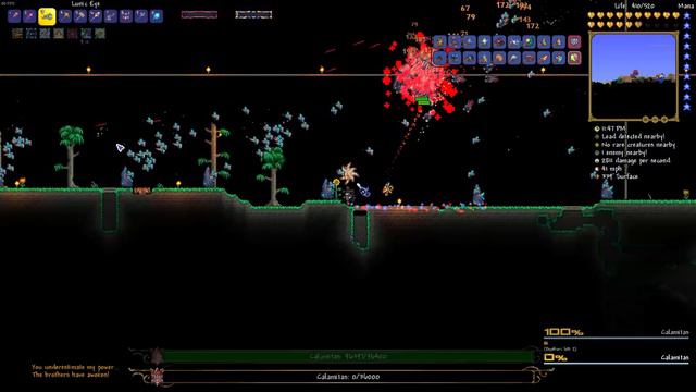 Terraria Calamity - Deathmode Summoner Playthrough Part 9 - A Growing Army смотреть онлайн