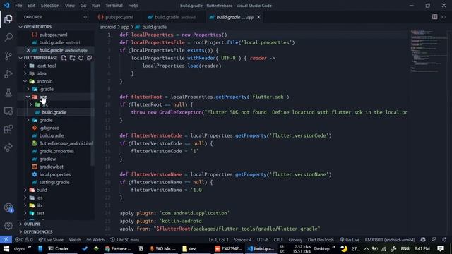 Setup Firebase ke aplikasi Flutter | Flutter Firebase [Bahasa Indonesia] смотреть онлайн