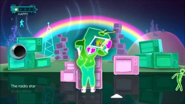 Just Dance 3 Video Killed the Radio Star смотреть онлайн