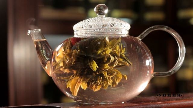 Золотой Цветок зеленый чай смотреть онлайн