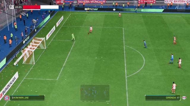 Gameplay FC 24 | Bayern München - RB Leipzig | Bundesliga - 2023/2024