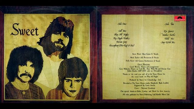 The Sweet 1979 - Cut Above The Rest (vinyl-rip) смотреть онлайн