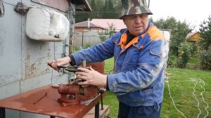 ЗАМЕНА ПОДШИПНИКОВ на строительной тачке !