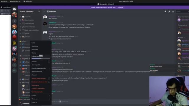 Git4Noobs - Aulão de GIT para iniciantes by He4rt Developers смотреть онлайн