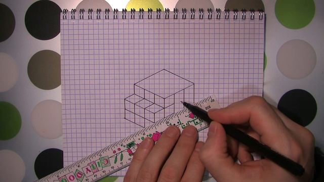 3D Как Рисовать Объемный Рисунок по Клеточкам #pixelvideo смотреть онлайн