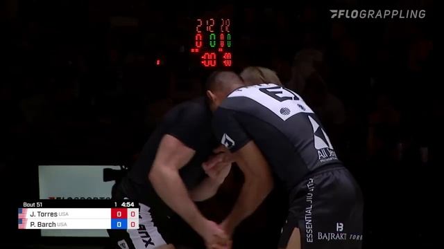 PJ Barch Vs JT Torres | 2022 ADCC World Championships