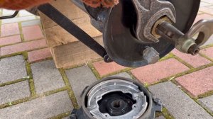 Регулировка подшипников задних колес мотороллера «Муравей»