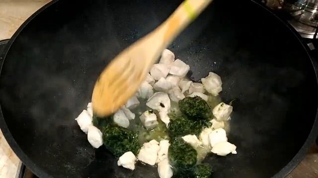 Паста с курицей и шпинатом в сливочном соусе✧ Просто✧ Быстро✧Вкусно смотреть онлайн