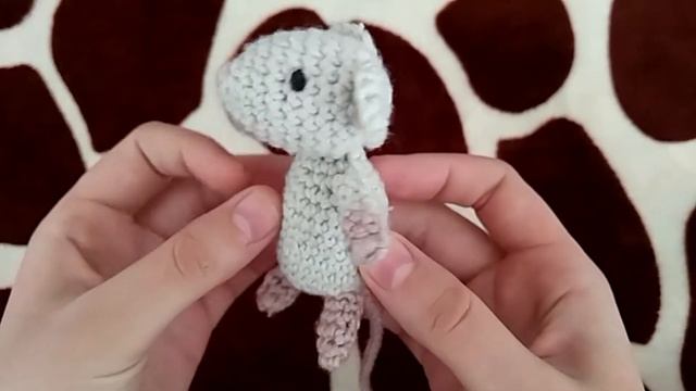 Мышонок Крючком (Амигуруми/Amigurumi) смотреть онлайн
