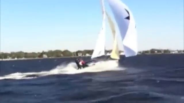 Audi Melges 20 Rippin' Downwind -- Russ Lucas and the Shimmer Team смотреть онлайн
