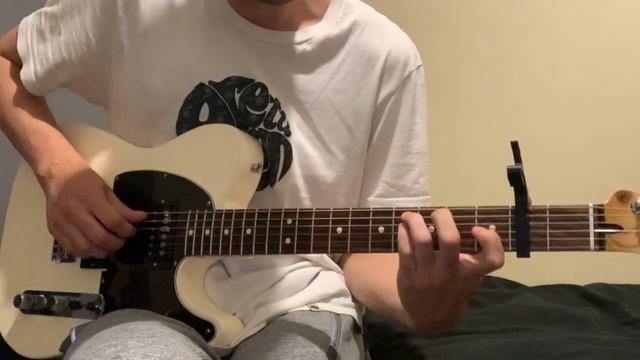 the epic legendary her's - what once was guitar solo смотреть онлайн
