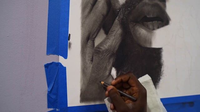 DRAWING HAND TEXTURE | 40 MINS REAL TIME VIDEO ON PATREON смотреть онлайн