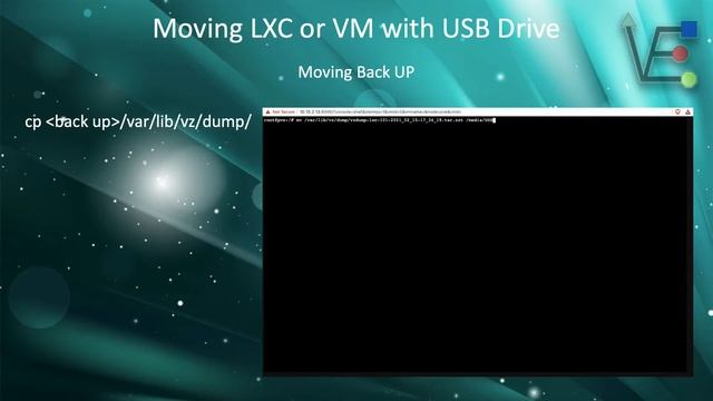 Migrating Proxmox LXC's with USB смотреть онлайн