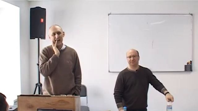 По посланиям к Римлянам и Галатам. Лес Уилдон (урок 8) смотреть онлайн