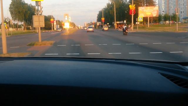 Въезжаем в Могилев вечером. смотреть онлайн