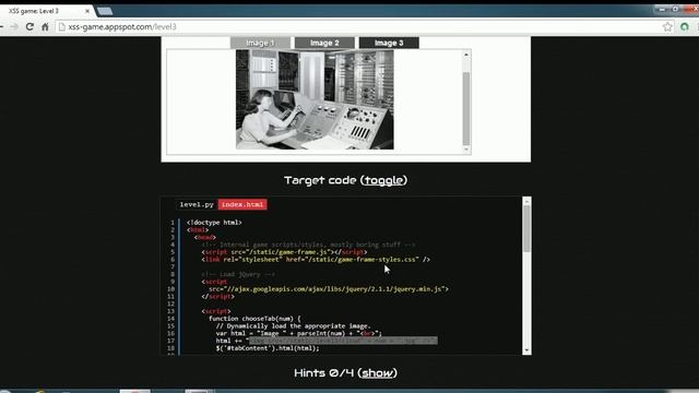 Google XSS Game Level 3 Solution смотреть онлайн