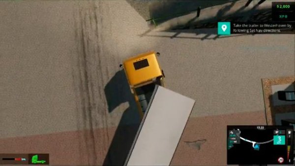 Truck Driver (Nintendo Switch)