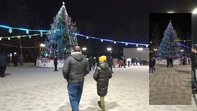 Новый 2023 Год. Кабардино-Балкария город Терек