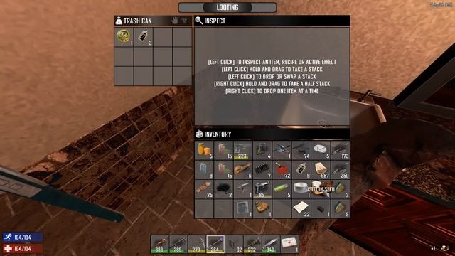 7 Days to Die Alpha 14 – Back-Door Man – E8 смотреть онлайн